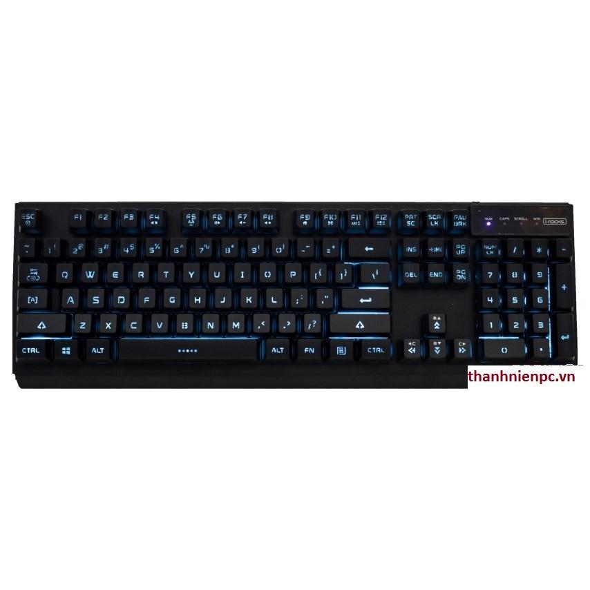 Keyboard IRocks IRK62E-NBK