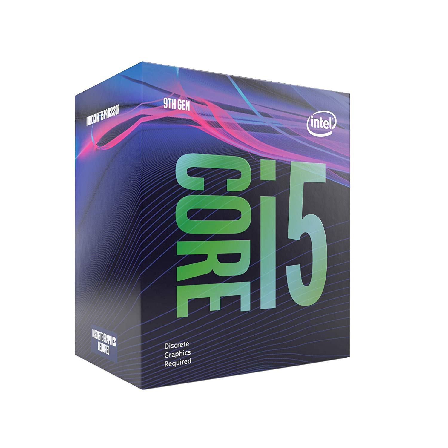 CPU Intel Core i5-9400F (Up to 4.1Ghz/ 9MB cache) 6 Cores, 6 Threads/ Socket 1151/ Coffee Lake