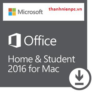 PM Office Microsoft Office Home & Student 2016 for Mac (GZA-00667)