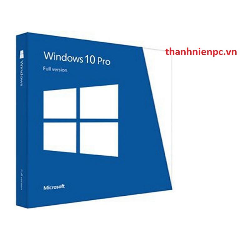 Phần mềm HĐH Microsoft Windows Pro 10 64Bit Eng Intl 1pk DSP OEI DVD