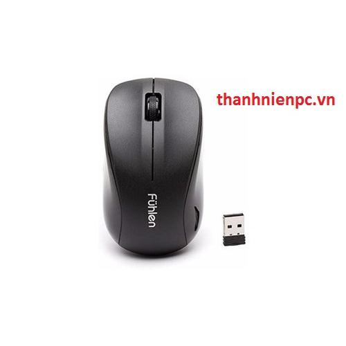 Mouse Fuhlen A07G Optical Wireless Đen