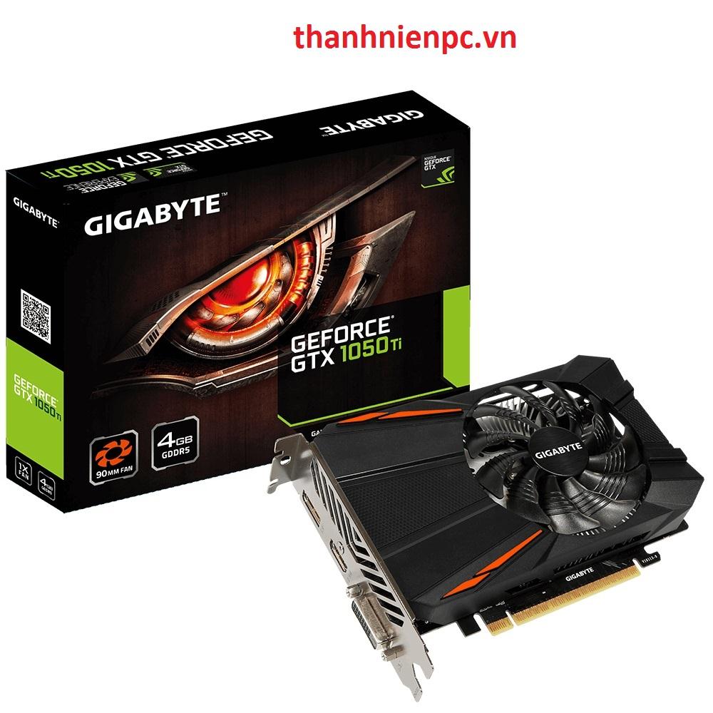 VGA Gigabyte N1050TD5-4GD (NVIDIA Geforce/ 4Gb/ DDR5/ 128Bit)