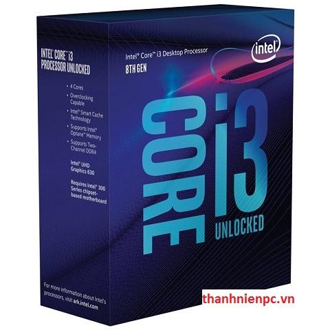 CPU Intel Core i3-8350K 4Ghz / 8MB / 4 Cores, 4 Threads / Socket 1151 v2 (Coffee Lake )