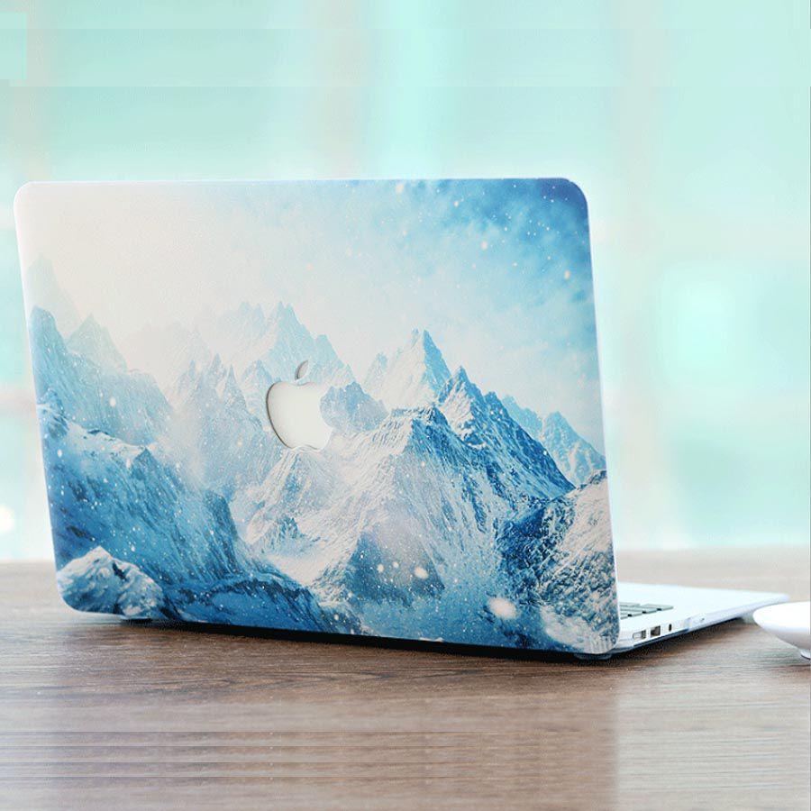 CASE MACBOOK IN HÌNH NGỌN NÚI TUYẾT