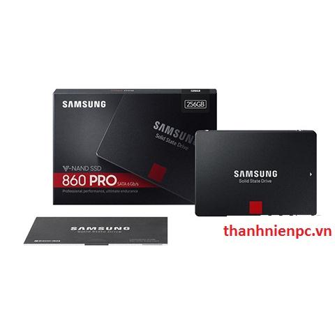 SSD Samsung 860 PRO 256GB SATA3 6Gb/s 2.5