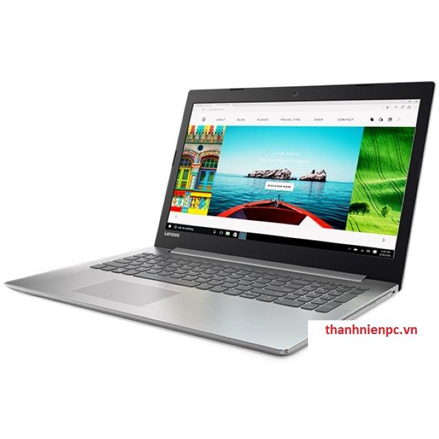 Laptop Lenovo IdeaPad 320-14AST 80XU001XVN, Mầu sắc Xám bạc