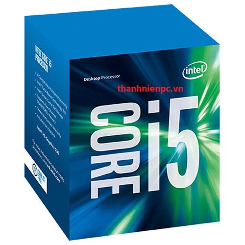 CPU Intel Core i5 7400 (Up to 3.5Ghz/ 6Mb cache) Kabylake