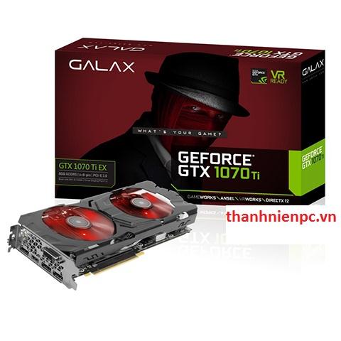 VGA Galax GTX 1070 Ti EX 8G-Black