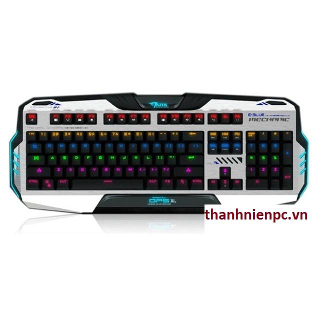 Keyboard Eblue EKM 729 Mechanical Blue Switch Outemu