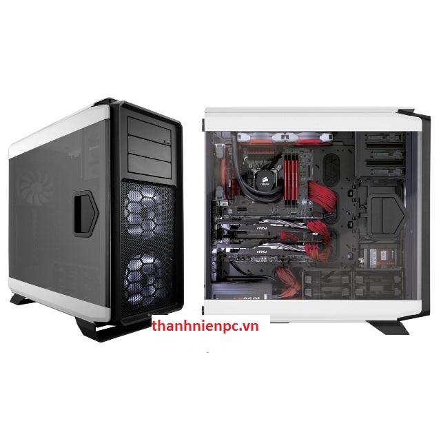 Case Corsair Graphite Series™ 760T Arctic White (Window - Full Tower)