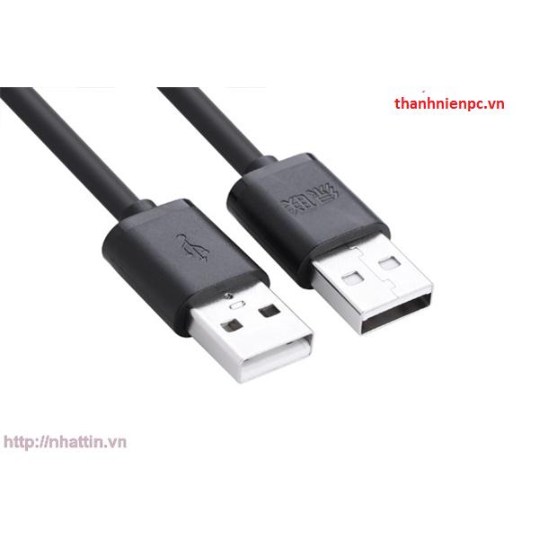 Cáp USB 2.0 nối dài 0,5m chính hãng Ugreen UG-10313 cao cấp