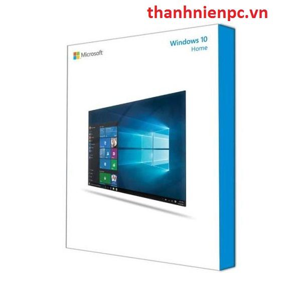 HĐH Microsoft Windows Home 10 64Bit Eng Intl 1pk DSP OEI DVD