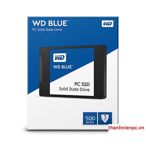 SSD WD Blue 500GB Sata3 2.5