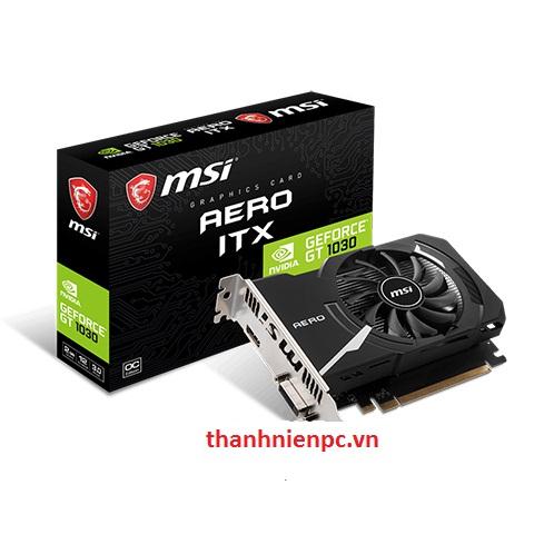 Vga Card MSI GT1030 AERO ITX 2GD4 OC