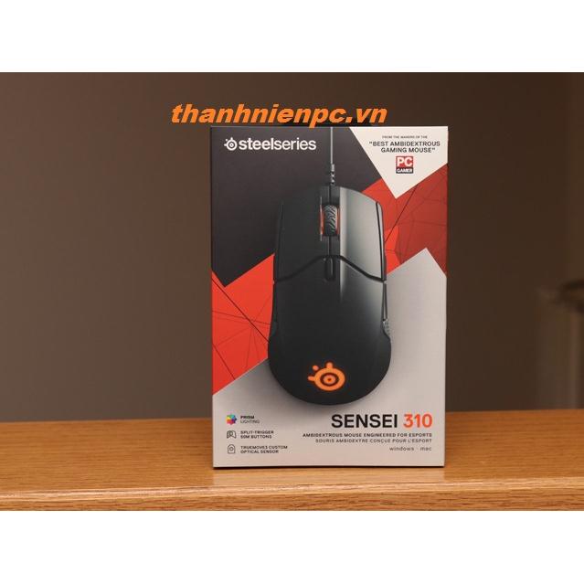 Chuột SteelSeries Sensei 310 Black