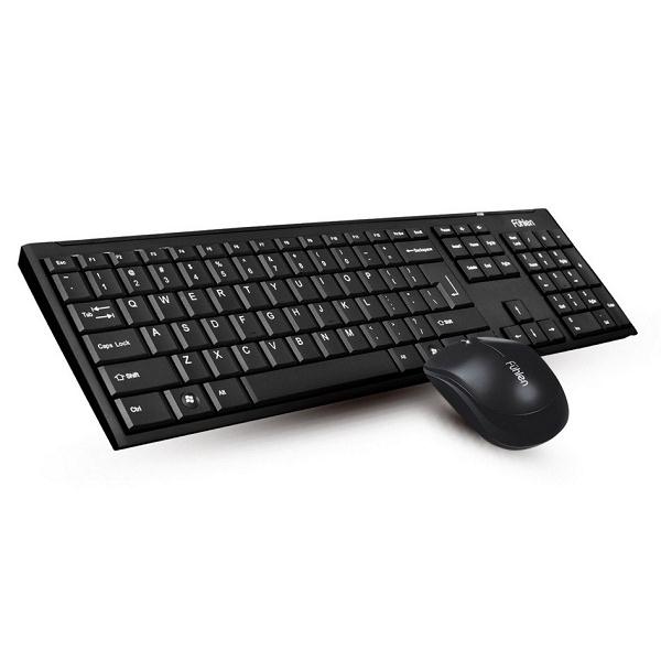 Bộ bàn phím chuột không dây Fuhlen A120G USB-Wireless