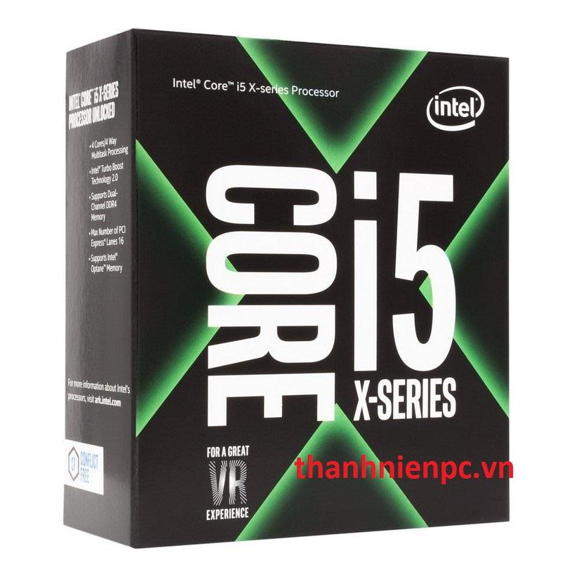 Bộ xử lý chuỗi Intel® Core™ i5-7640X X 6M bộ nhớ đệm, tối đa 4.20 GHz