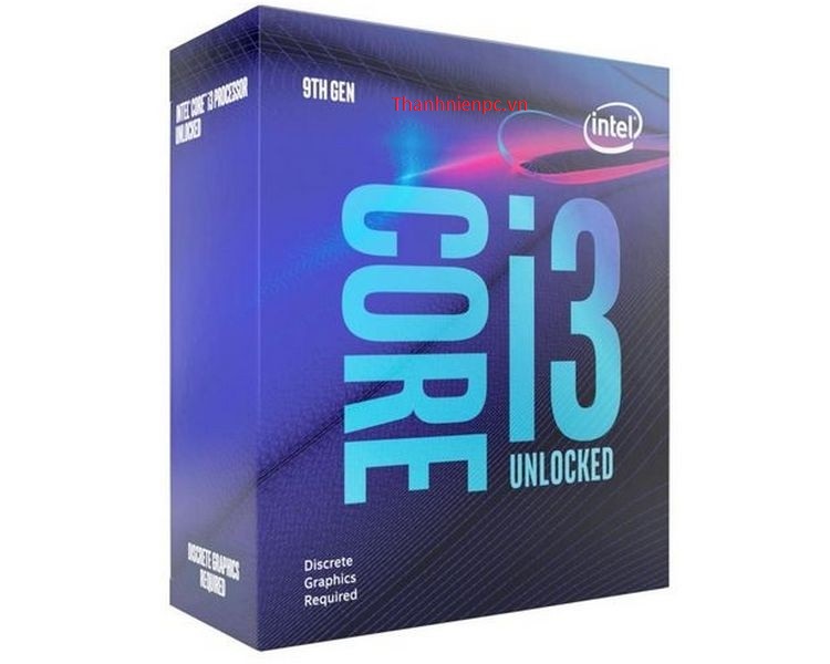 CPU Intel Core i3 9100F (Up to 4.20Ghz/ 6Mb cache) Coffee Lake