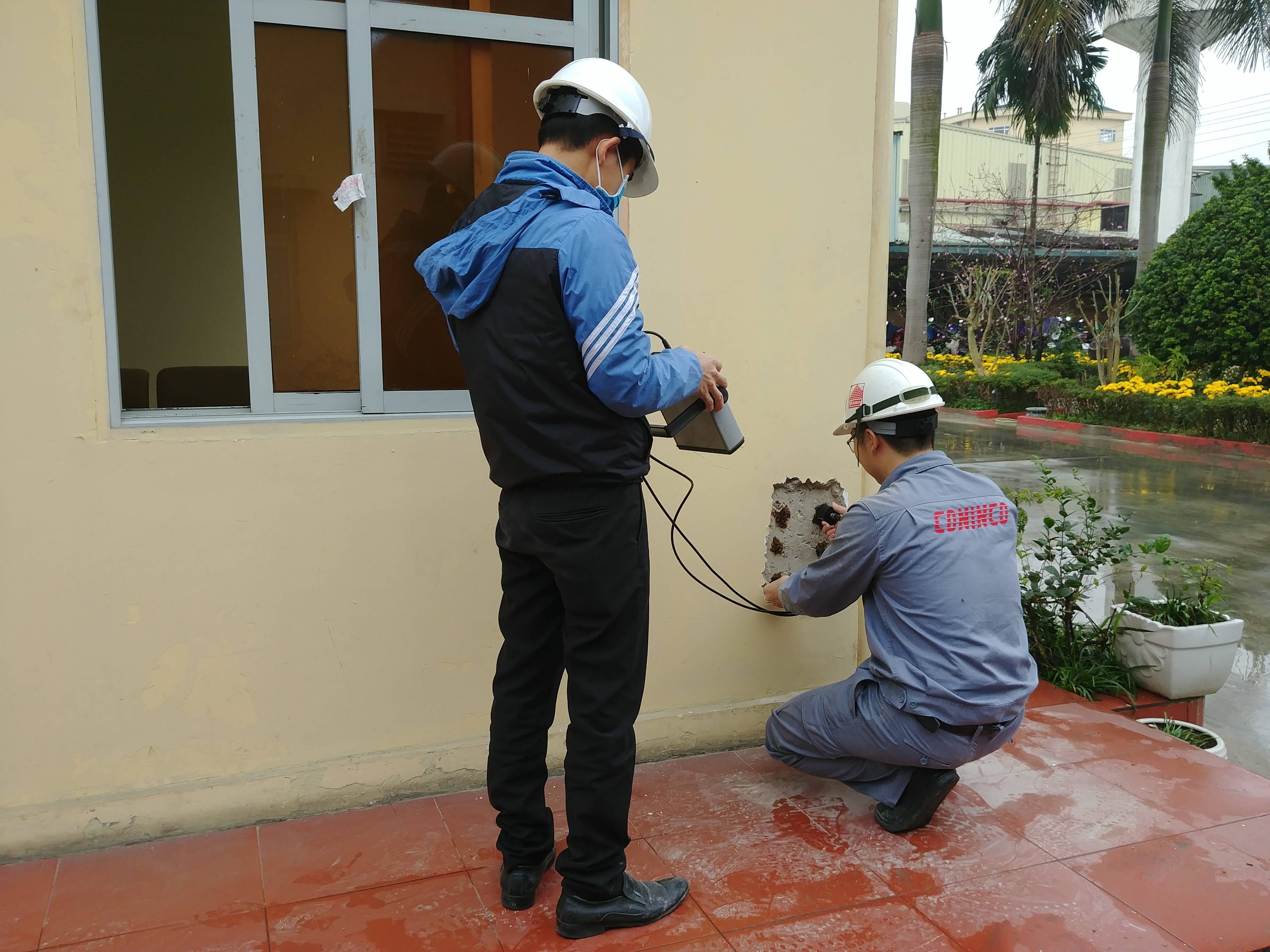 KIỂM ĐỊNH VÀ GIÁM ĐỊNH TƯ PHÁP XÂY DỰNG.