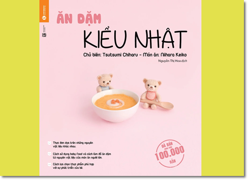 Ăn dặm kiểu Nhật - Tiến sĩ dinh dưỡng Tsutsumi Chiharu