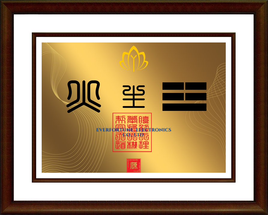 Thư pháp Kinh Dịch cho doanh nghiệp