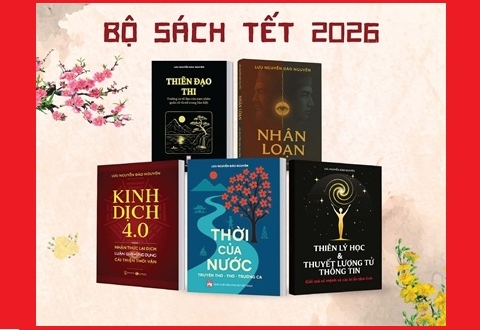 BỘ SÁCH TẾT 2026 KÈM QUÀ TẶNG