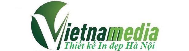 logo VietnamMedia Thiết kế In ấn đẹp Hà Nội - Công ty TNHH Thiết kế và Truyền thông Việt Nam