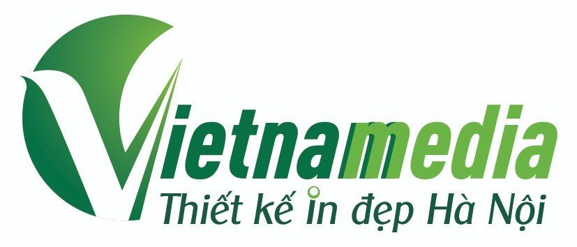 logo VietnamMedia Thiết kế In ấn đẹp Hà Nội - Công ty TNHH Thiết kế và Truyền thông Việt Nam