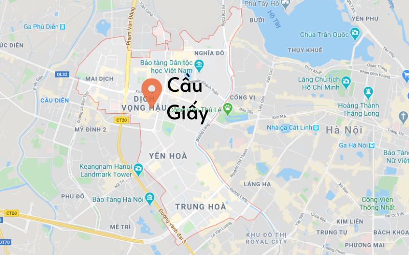 Cầu Giấy bán