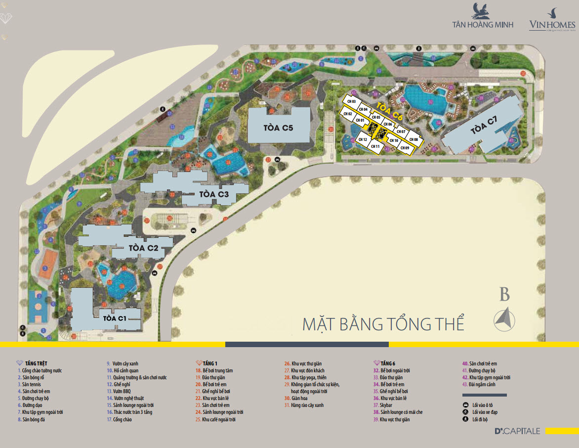 Tổng hợp căn hộ bán cắt lỗ tại Vinhomes D'capitale-Trần Duy Hưng-2021