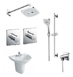 Sen tắm, vòi Lavabo