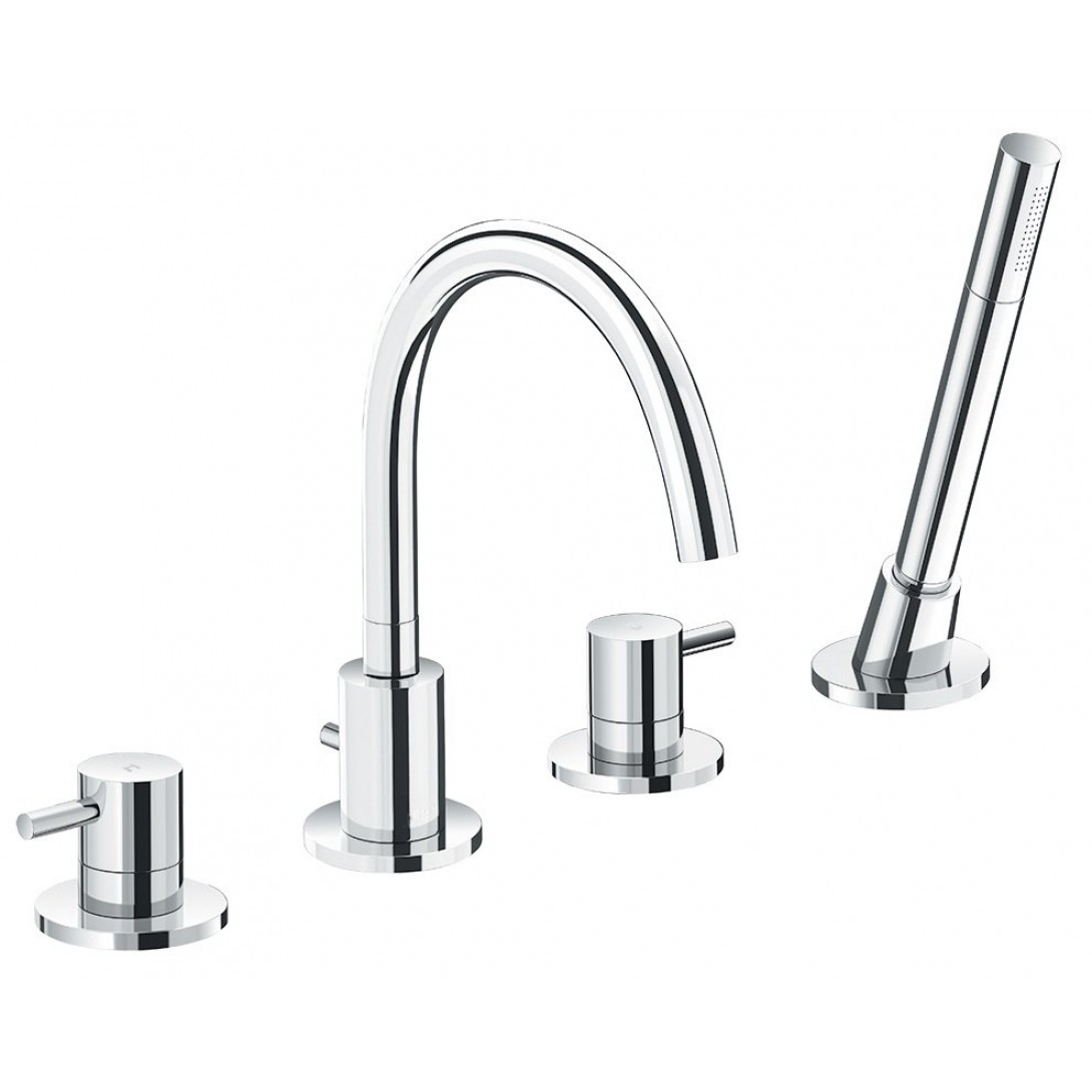 Vòi Sen Tắm Xả Bồn Inax BFV-7000B