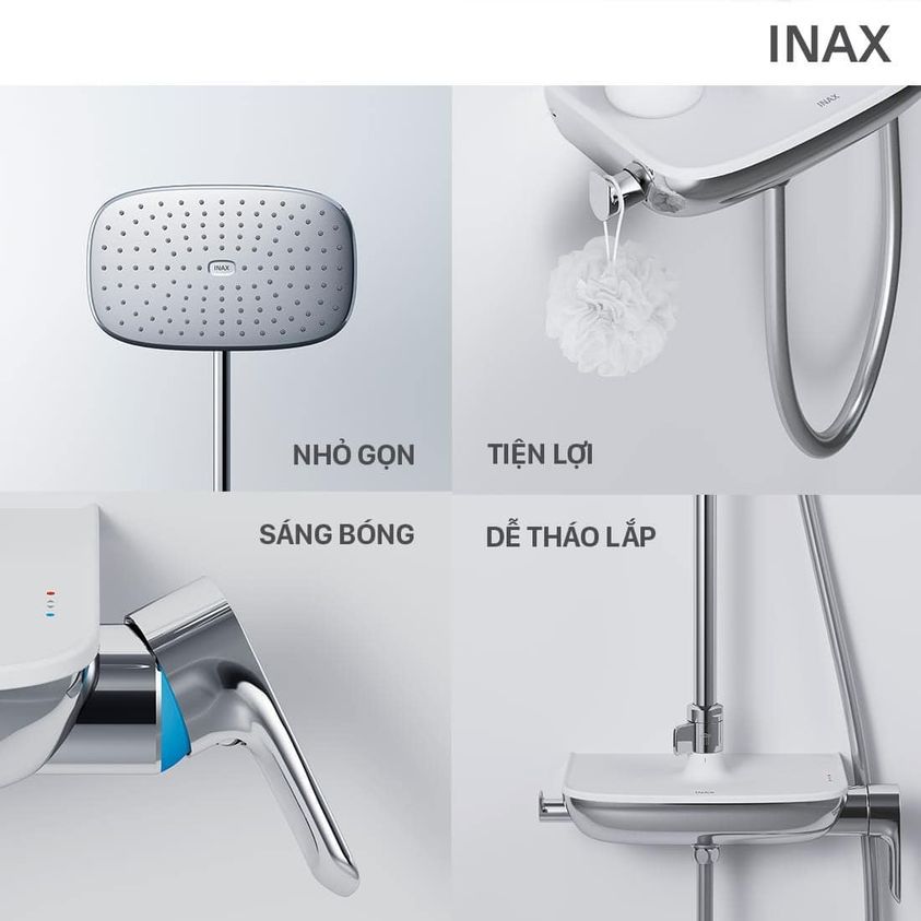 Vòi Sen Cây Tắm Inax BFV-615S-8C