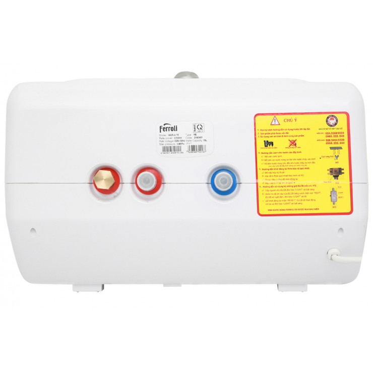 Bình Nước Nóng Ferroli QQ ME 20L