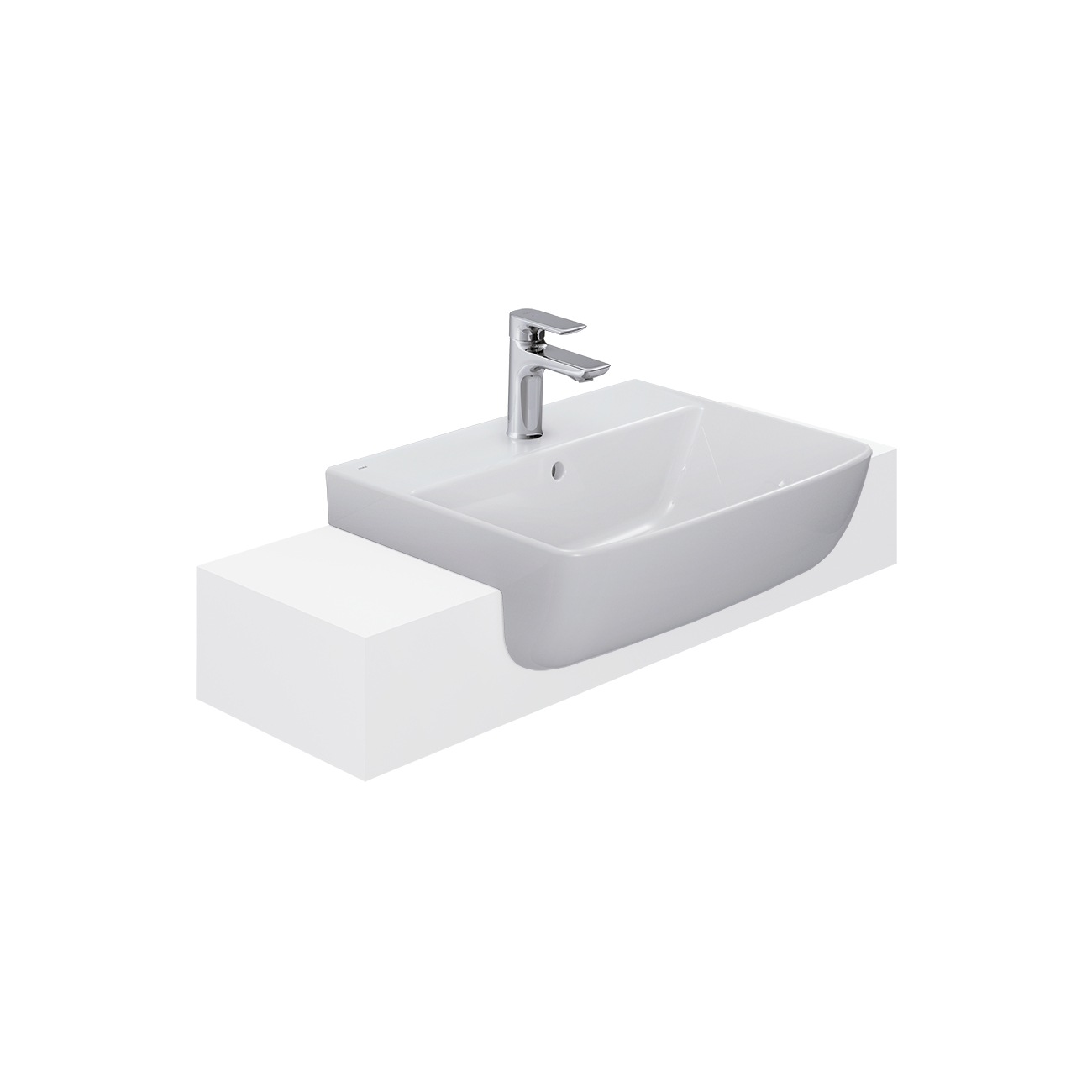 Chậu rửa bán âm bàn AL-345V(EC/FC)