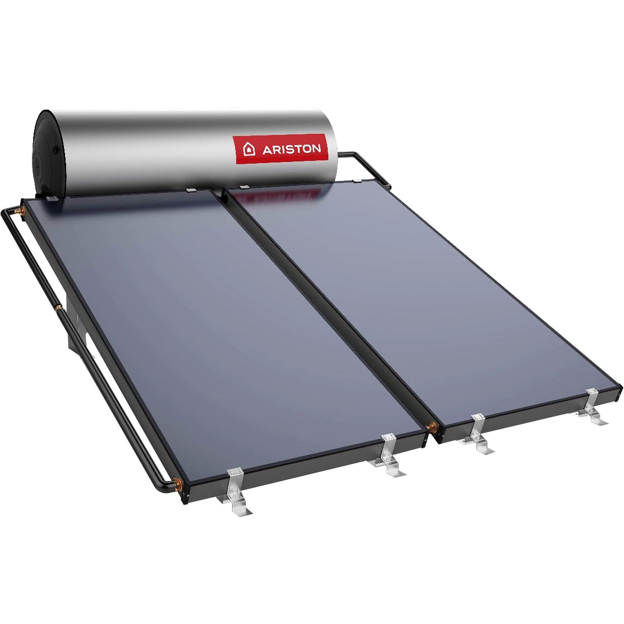 Máy Nước Nóng Năng Lượng Mặt Trời Ariston 250L Tấm Phẳng Kairos Thermo DR-2