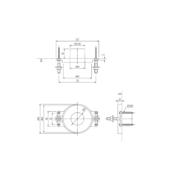 Gioăng Nối Tường Bồn Tiểu Inax UF-13AWP(VU)