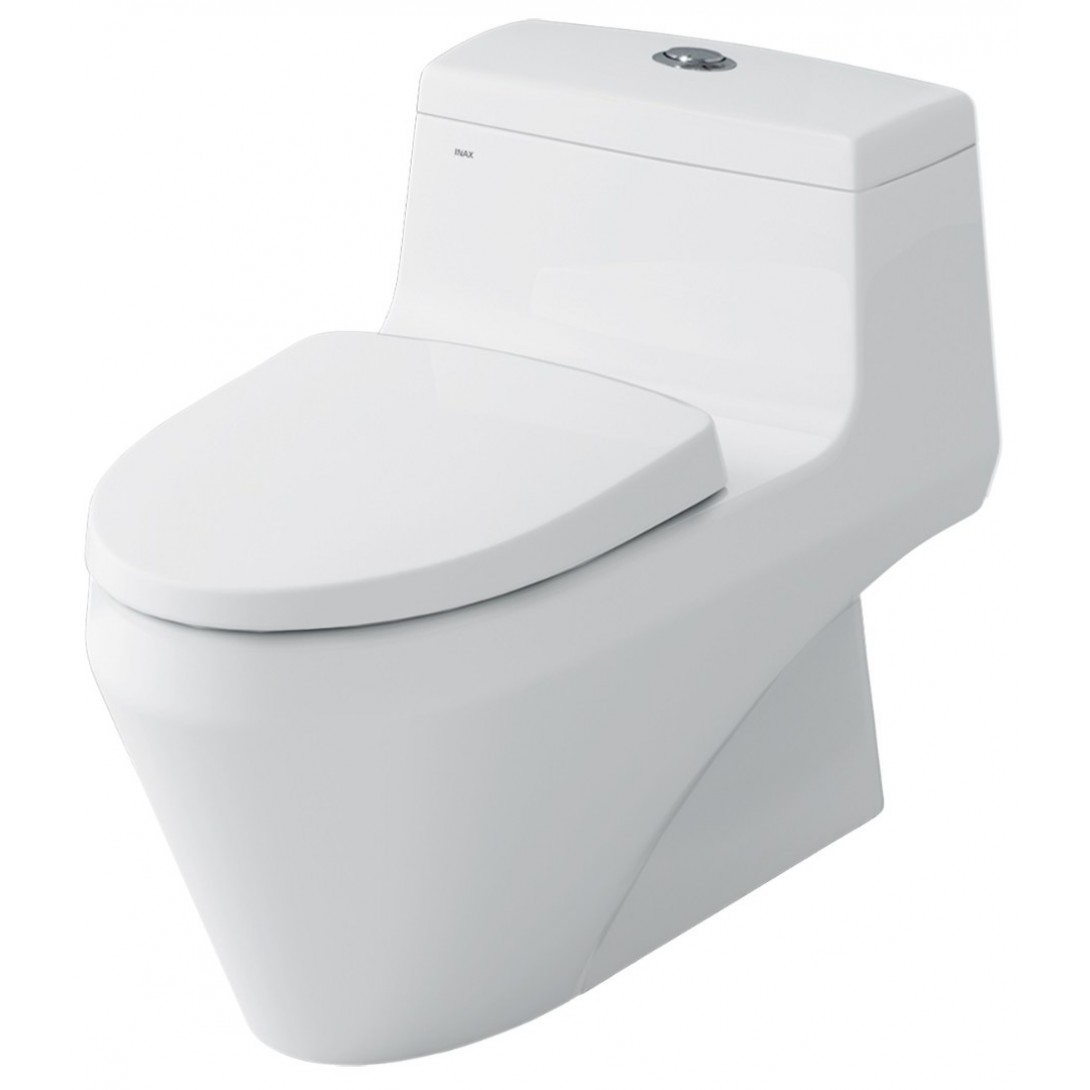 Bàn Cầu Thông Minh INAX AC-1035+ Nắp rửa điện tử CW-KA22AVN