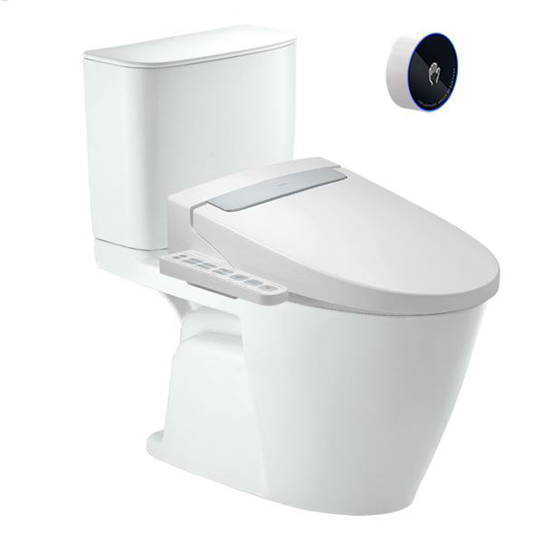 Bàn Cầu INAX ACT-602+ Nắp Điện Tử Xả Cảm Ứng CW-H20VN