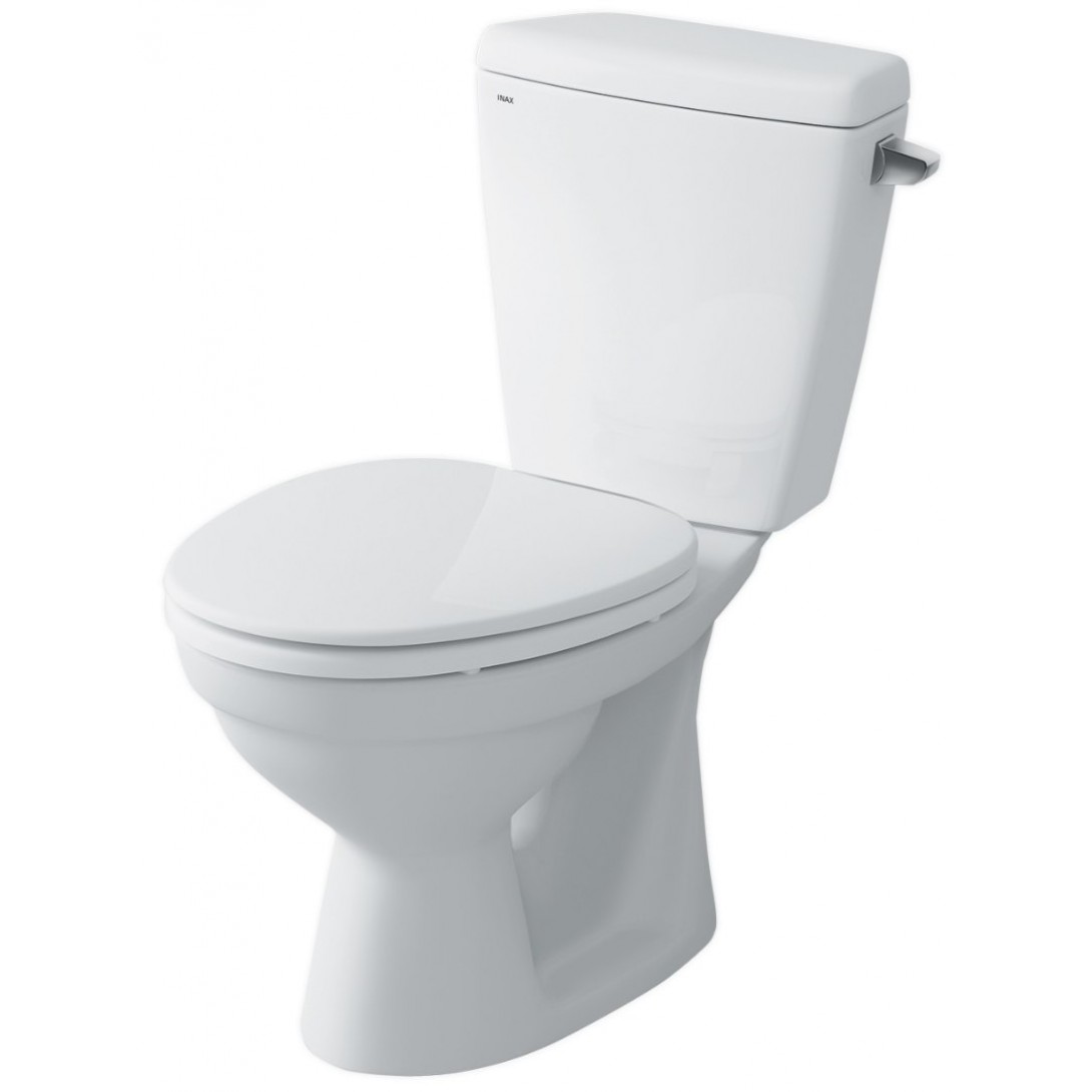 Bàn Cầu INAX C-117VAN Hai Khối Xả Gạt Nắp Êm