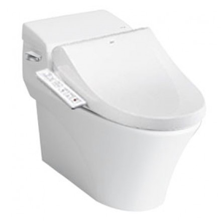 Bàn Cầu INAX AC-1017R+ Nắp Điện Tử CW-H18VN