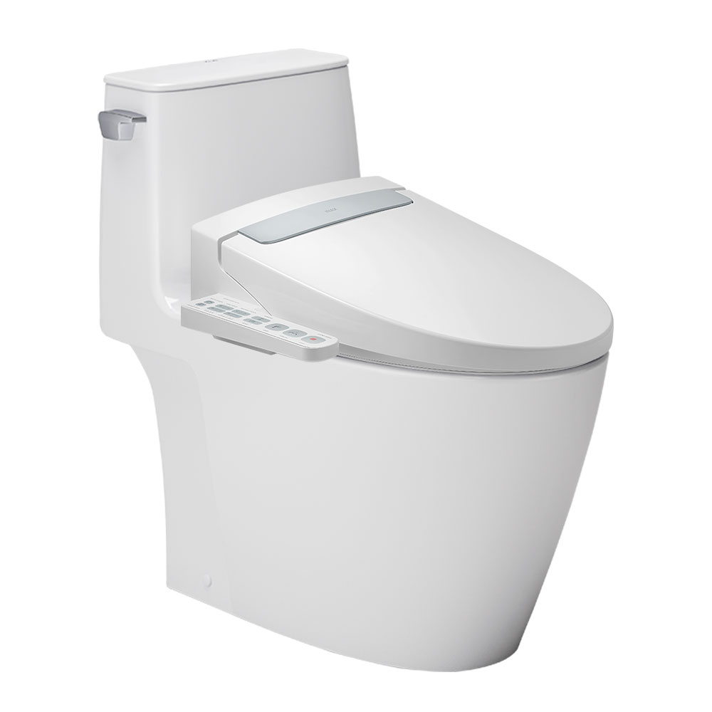 Bàn Cầu INAX AC-912+ Nắp rửa điện tử CW-H20VN Xả Gạt