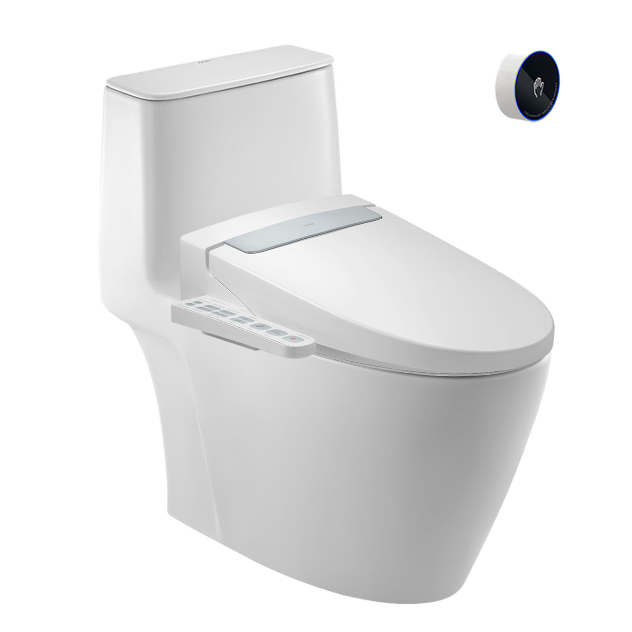 Bàn Cầu INAX ACT-902+Nắp Điện Tử Xả Cảm Ứng CW-H20VN