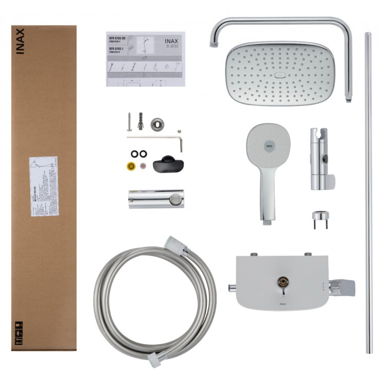 Vòi Sen Cây Tắm Inax BFV-615S-8C