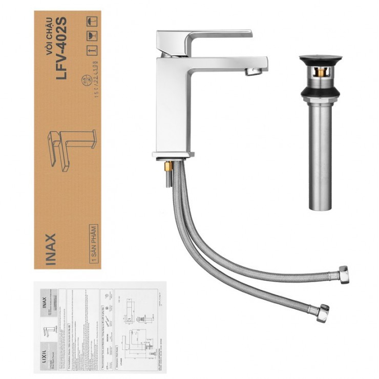Vòi Chậu Inax LFV-402S