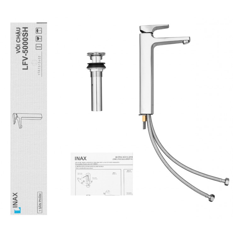 Vòi Chậu rửa mặt Inax LFV-5000SH