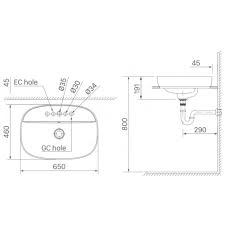 Chậu Rửa Lavabo Inax AL-652V (GC/EC/FC)