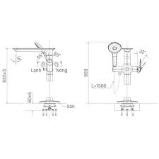 Vòi Bồn Tắm INAX BFV-656S