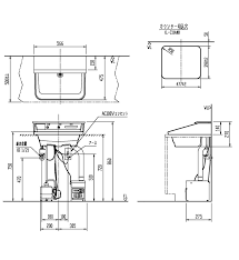 Chậu Rửa Lavabo Inax L-C11A3-AS Jet Bowl Tự Động