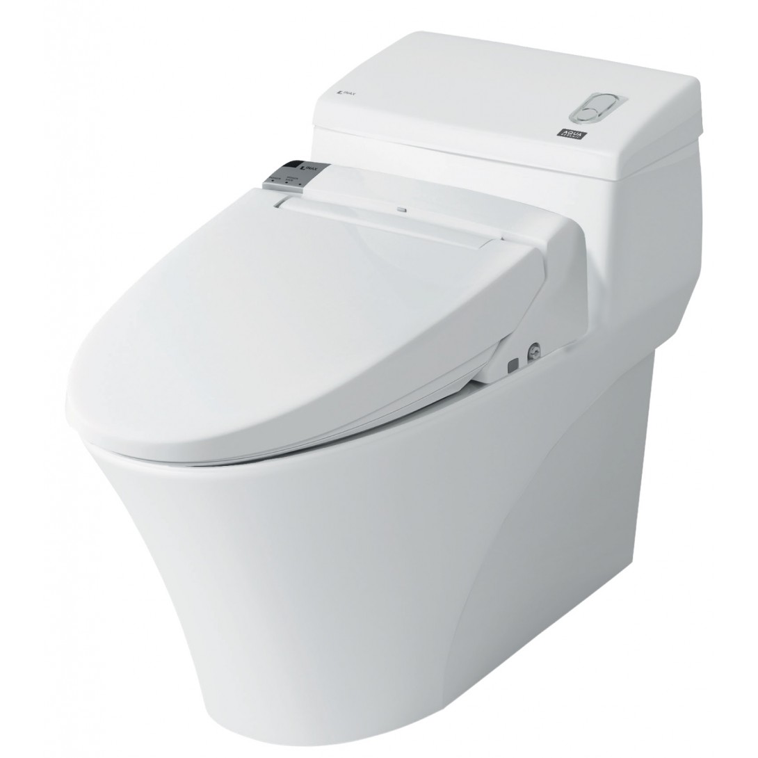 Bàn cầu thông minh Inax AC-1008R+ Nắp rửa điện tử CW-H20VN